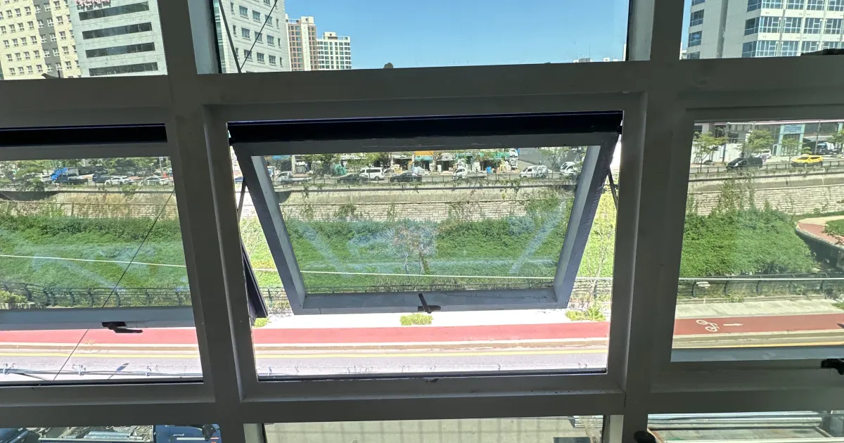 pj창문수리 작업 사례